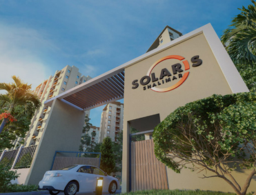 Flats near Howrah Station at Solaris Shalimar