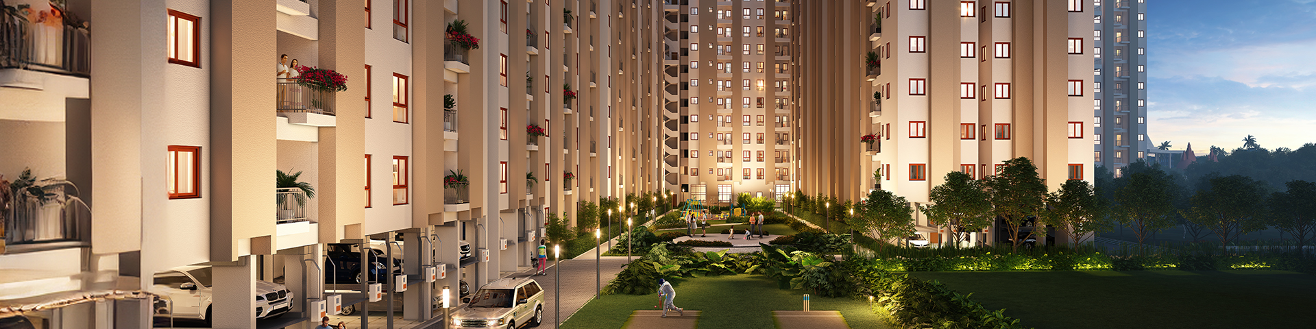 Flats in Kolkata at Solaris Joka project